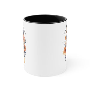 Awesome Tiger Accent Coffee Mug, 11oz-Phoenix Styles