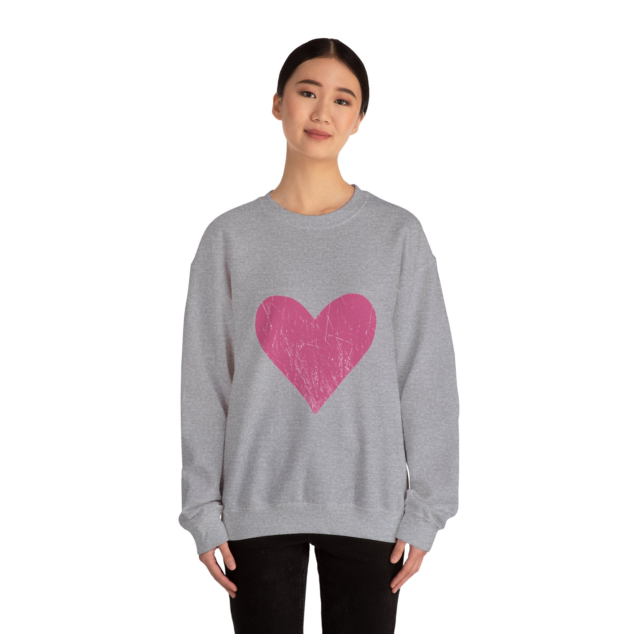 February 14 Valentine's Day Crewneck Sweatshirt-Phoenix Styles