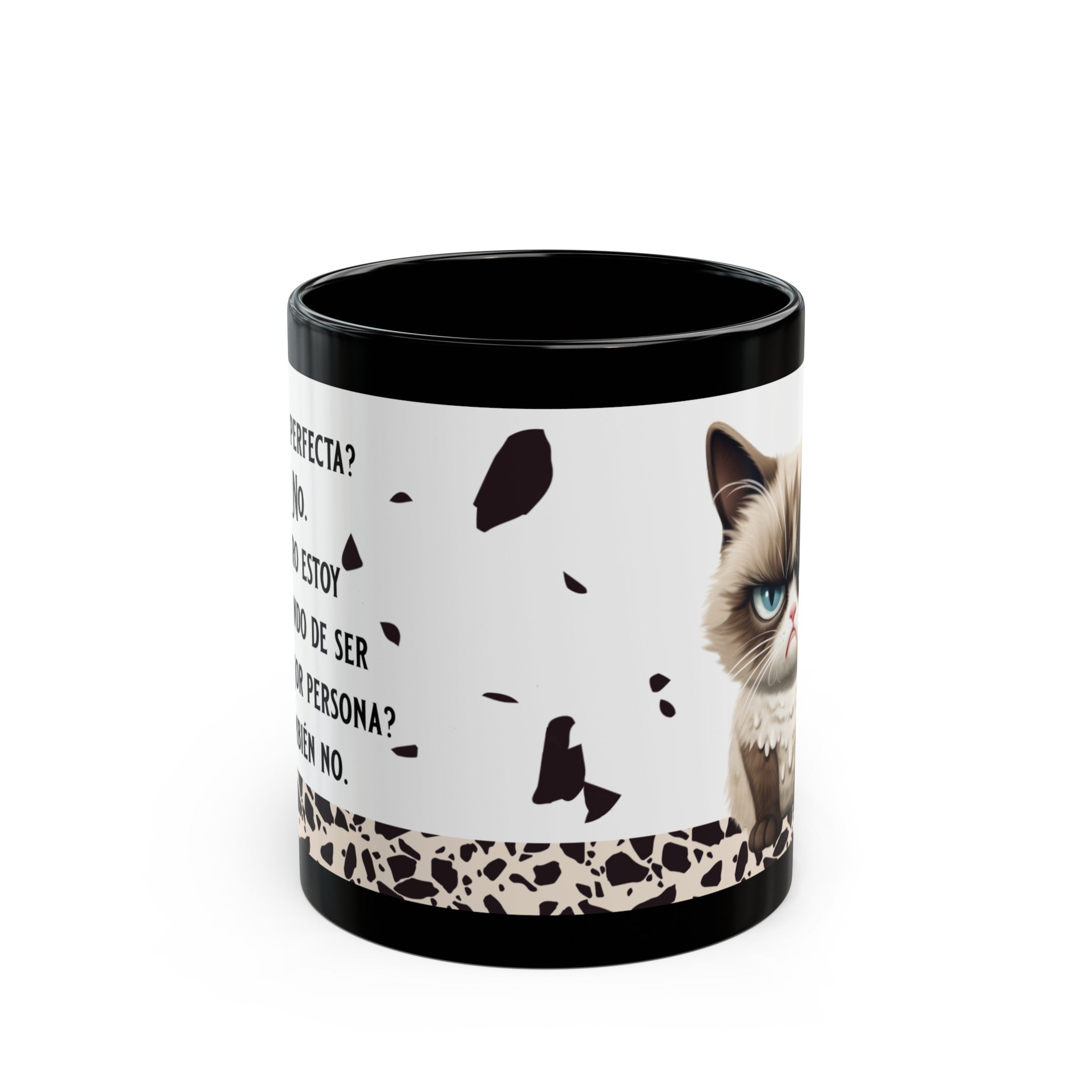 Soy Perfecta Black Mug-Phoenix Styles