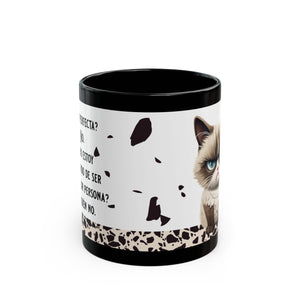 Soy Perfecta Black Mug-Phoenix Styles