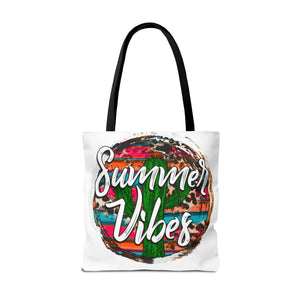 Summer Vibes Tote Bag-Phoenix Styles