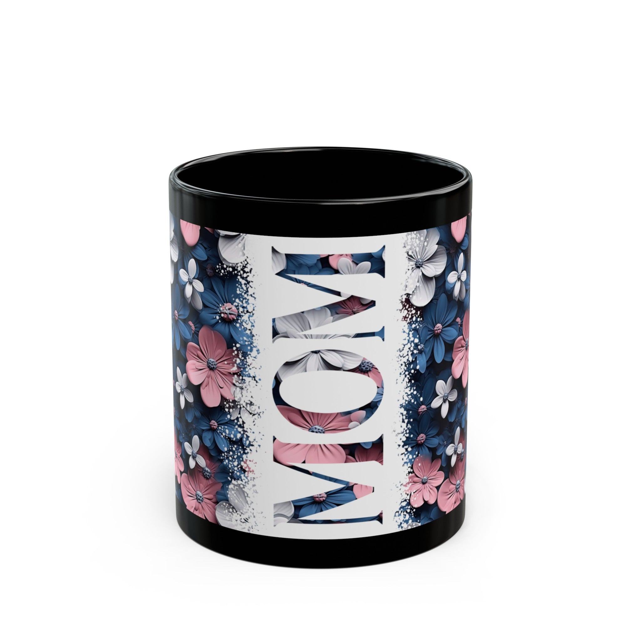 Mom Black Mug (11oz, 15oz)-Phoenix Styles