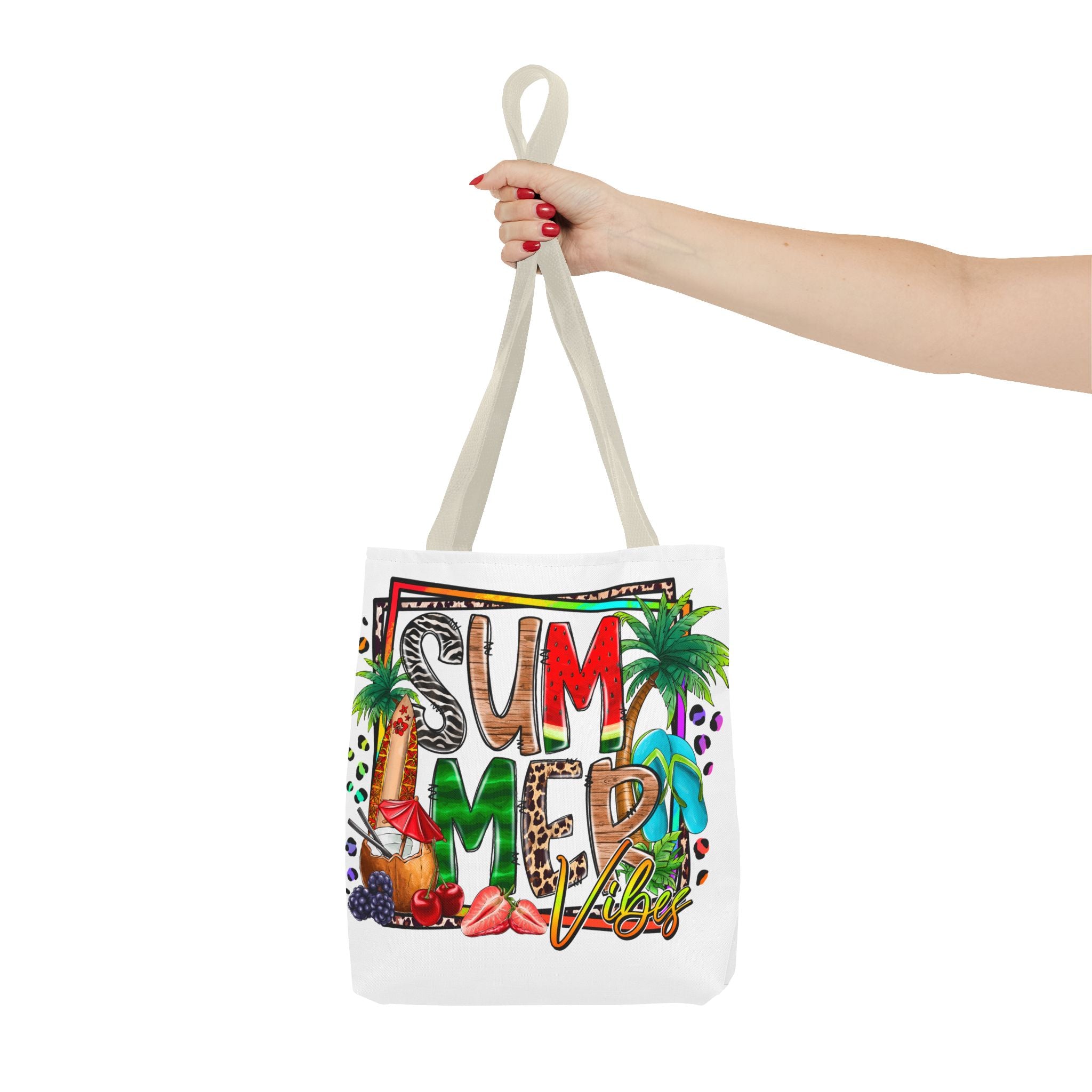 Summer Vibes Tote Bag-Phoenix Styles