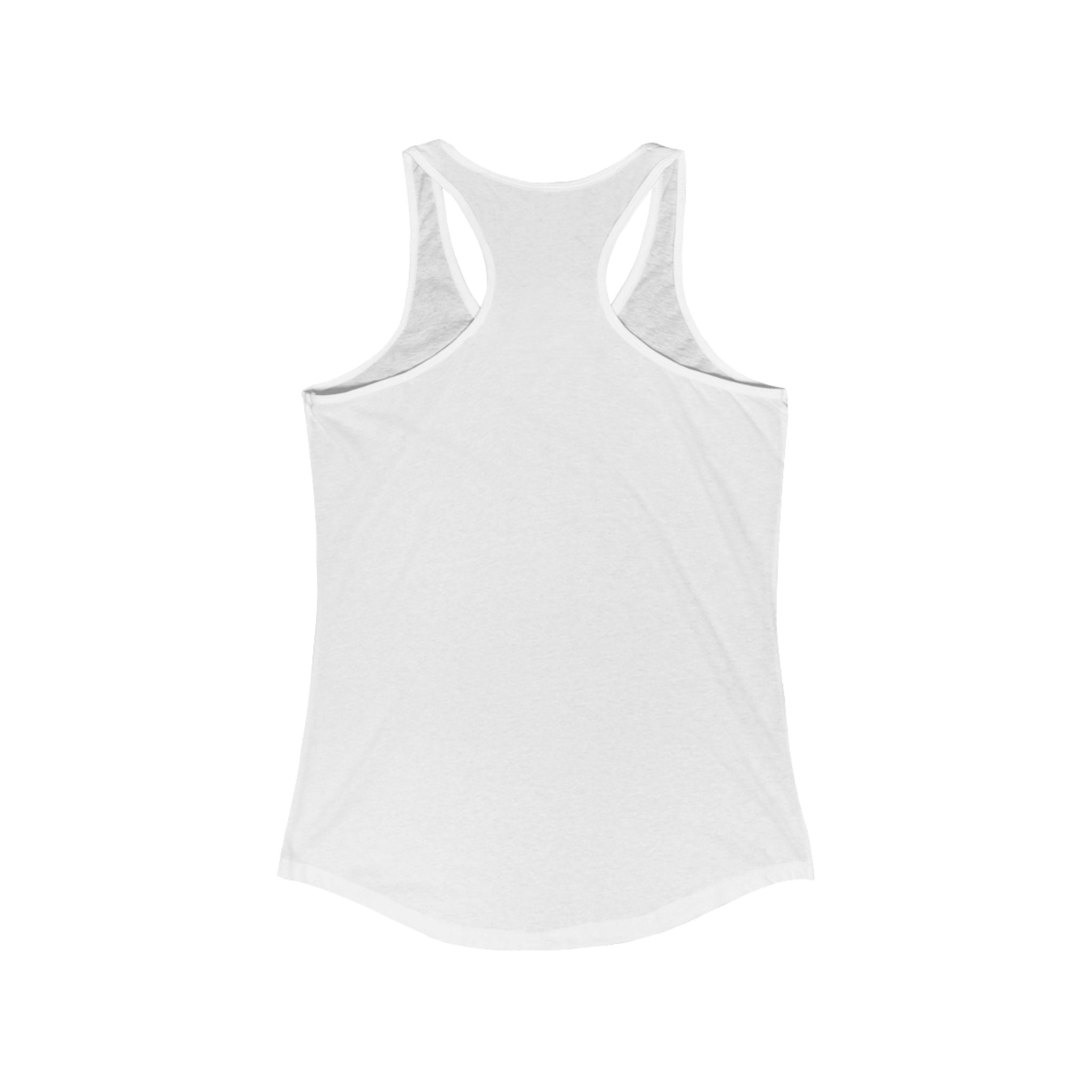 Cute Cat Cocktail Women's Racerback Tank - Perfect for Summer Parties and Casual Outings