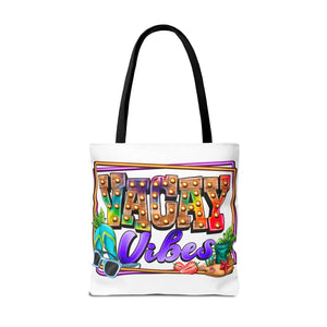 Vacay Vibes Tote Bag-Phoenix Styles