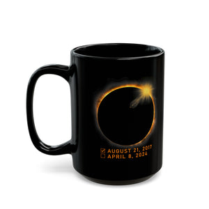 Eclipse Black Mug (11oz, 15oz)-Phoenix Styles