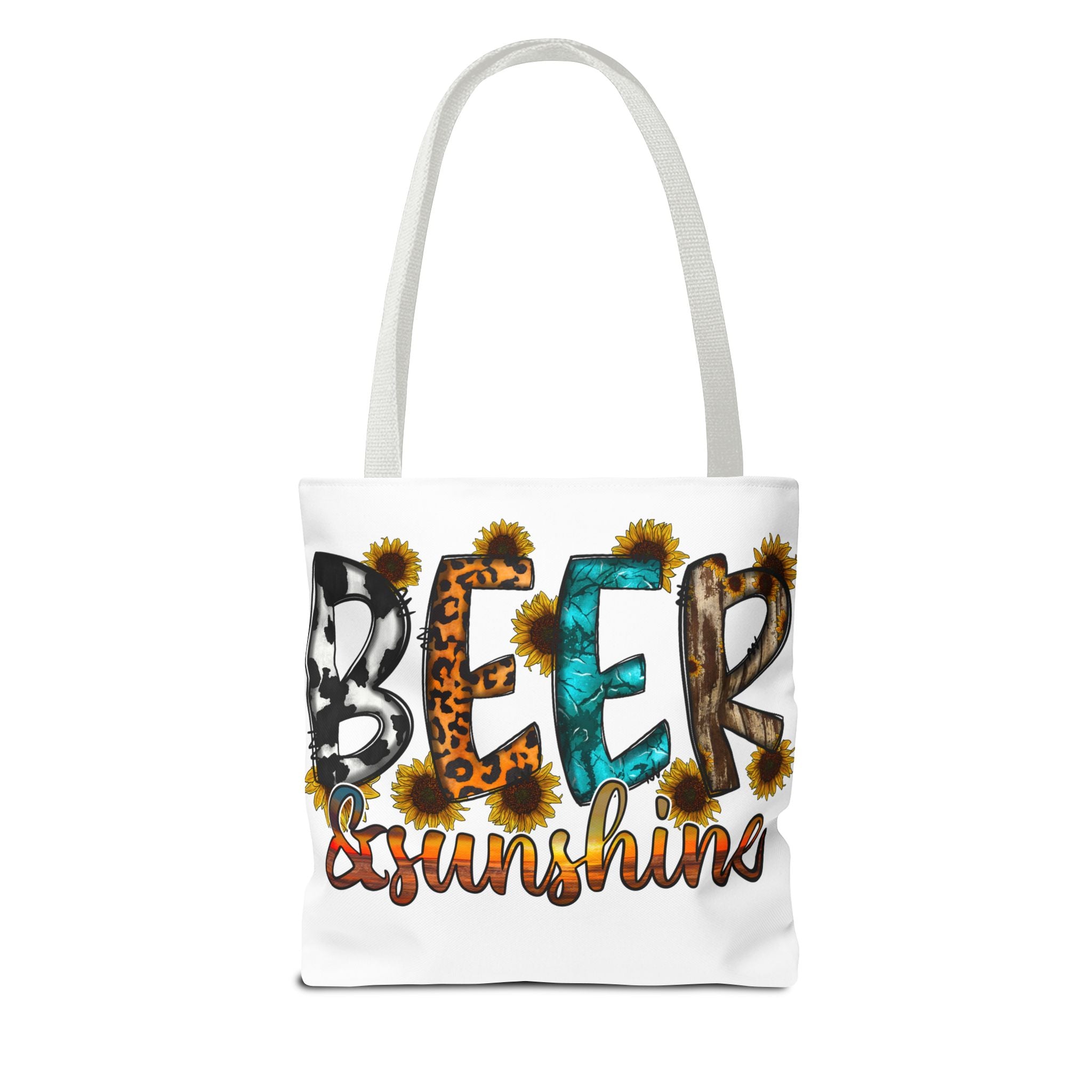 Beer Sunshine Tote Bag-Phoenix Styles