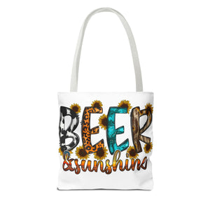 Beer Sunshine Tote Bag-Phoenix Styles