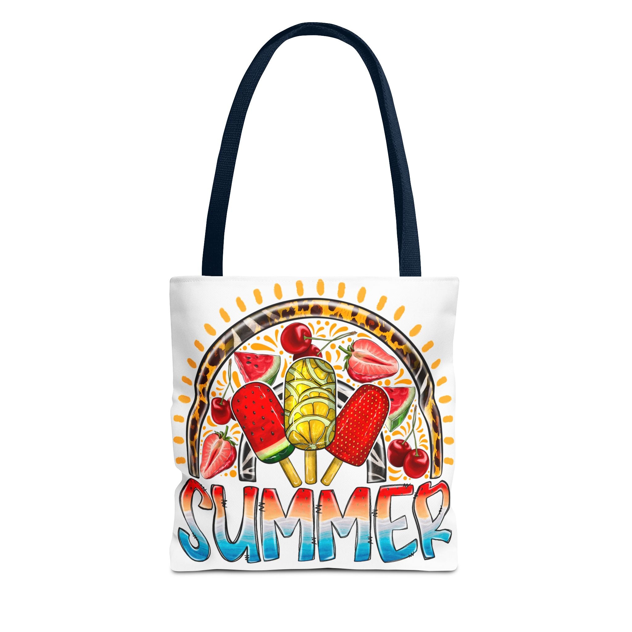 Summer Rainbow Tote Bag-Phoenix Styles