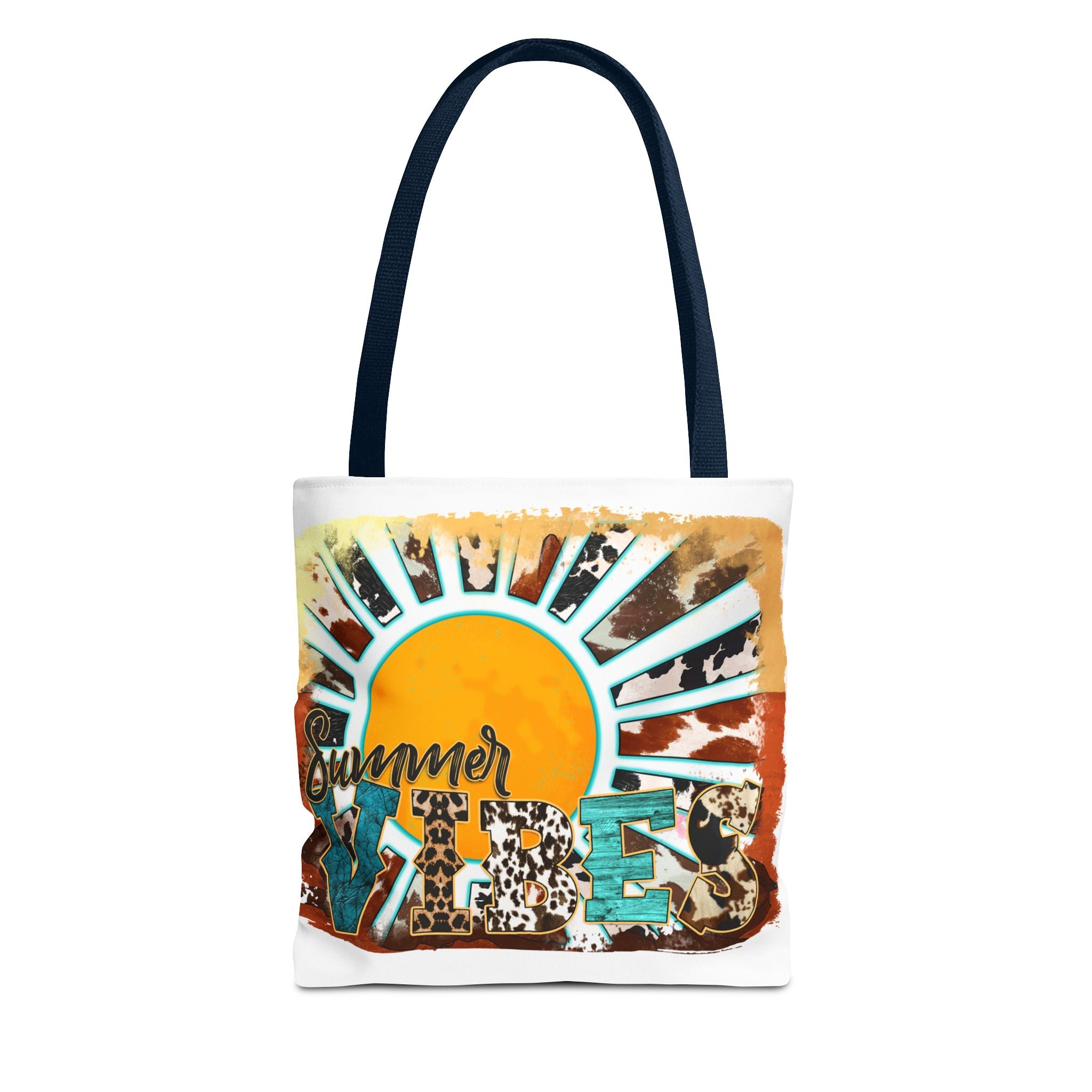 Summer Vibes Tote Bag-Phoenix Styles