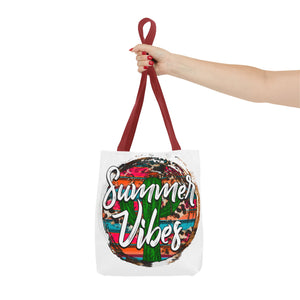 Summer Vibes Tote Bag-Phoenix Styles