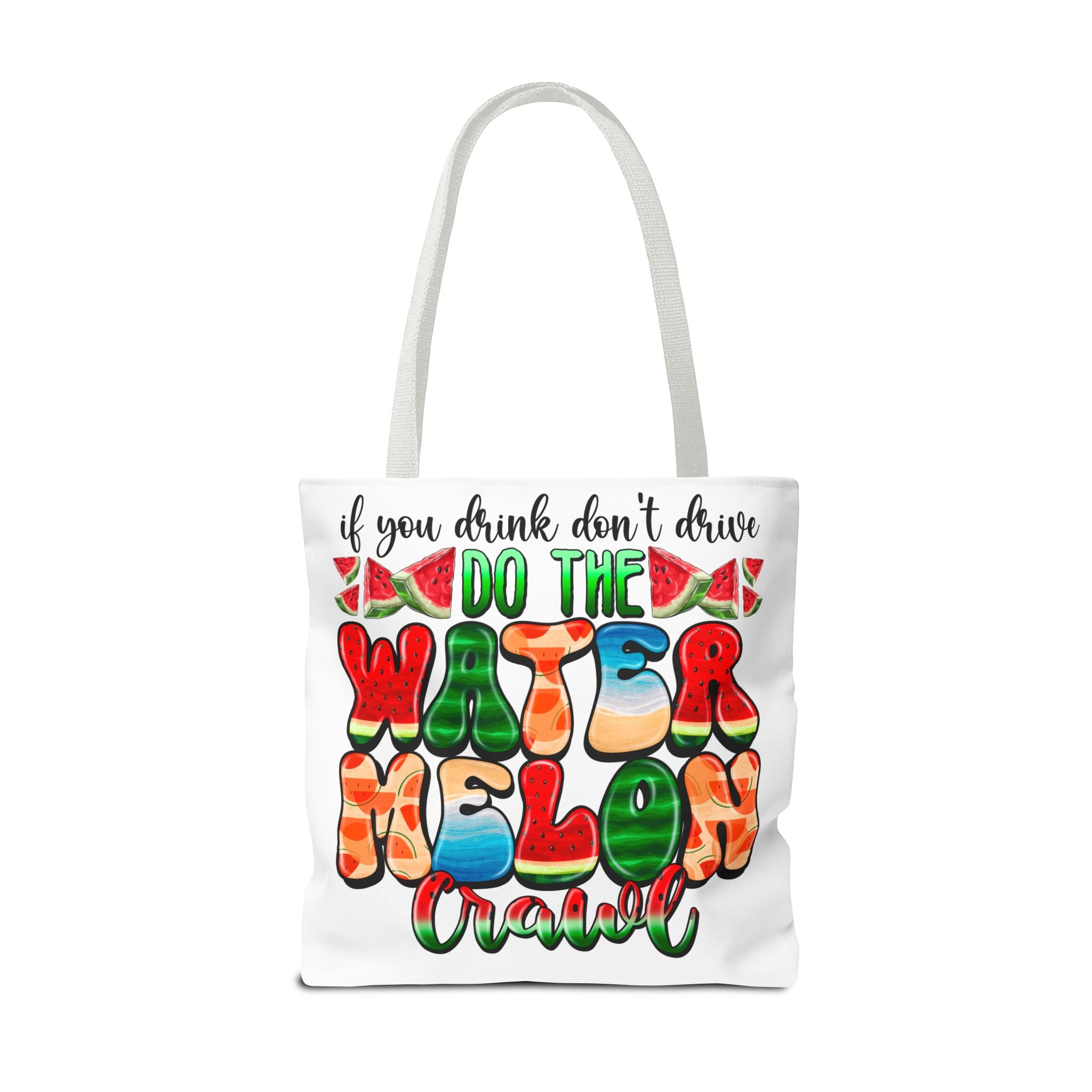 Do The Watermelon Crawl Tote Bag-Phoenix Styles