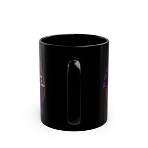 Wild and Free Black Mug (11oz, 15oz)-Phoenix Styles