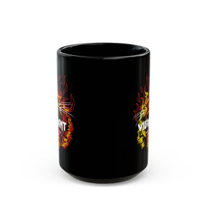 Vibrant Black Mug (11oz, 15oz)-Phoenix Styles