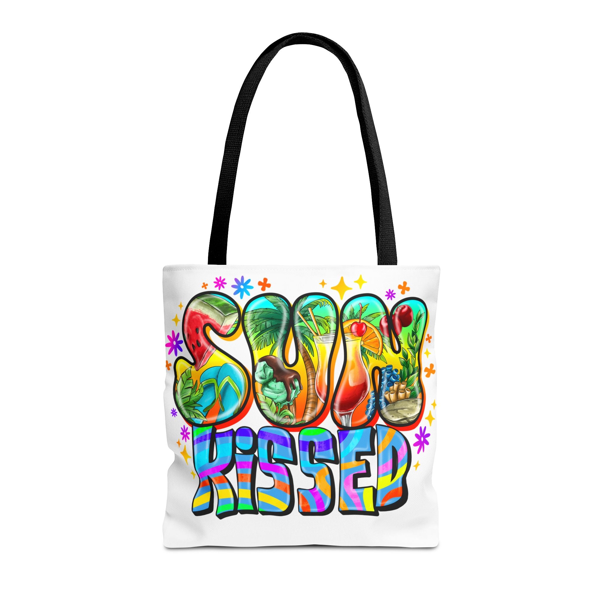 Sun Kissed Tote Bag-Phoenix Styles