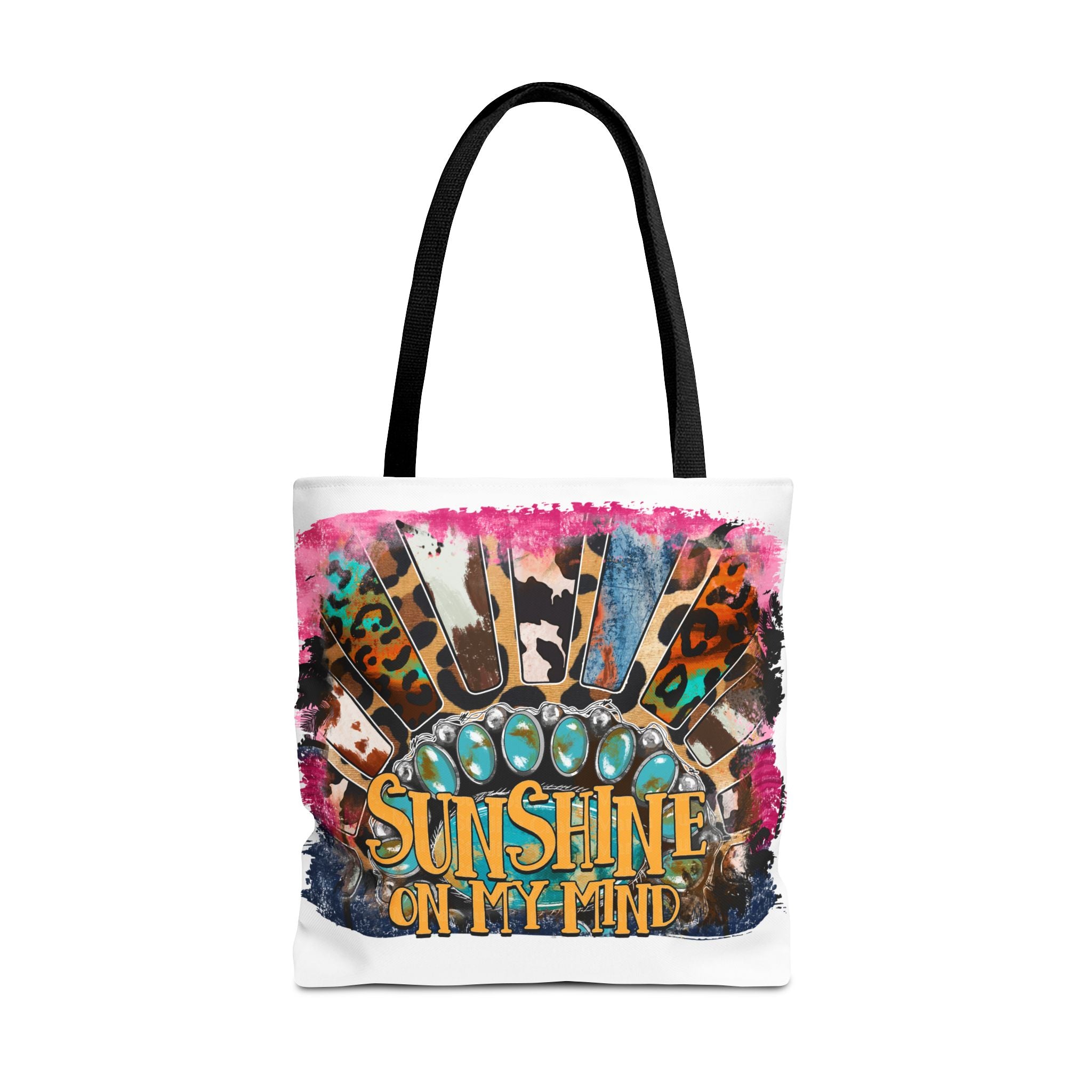 Sunshine On My Mind Tote Bag-Phoenix Styles