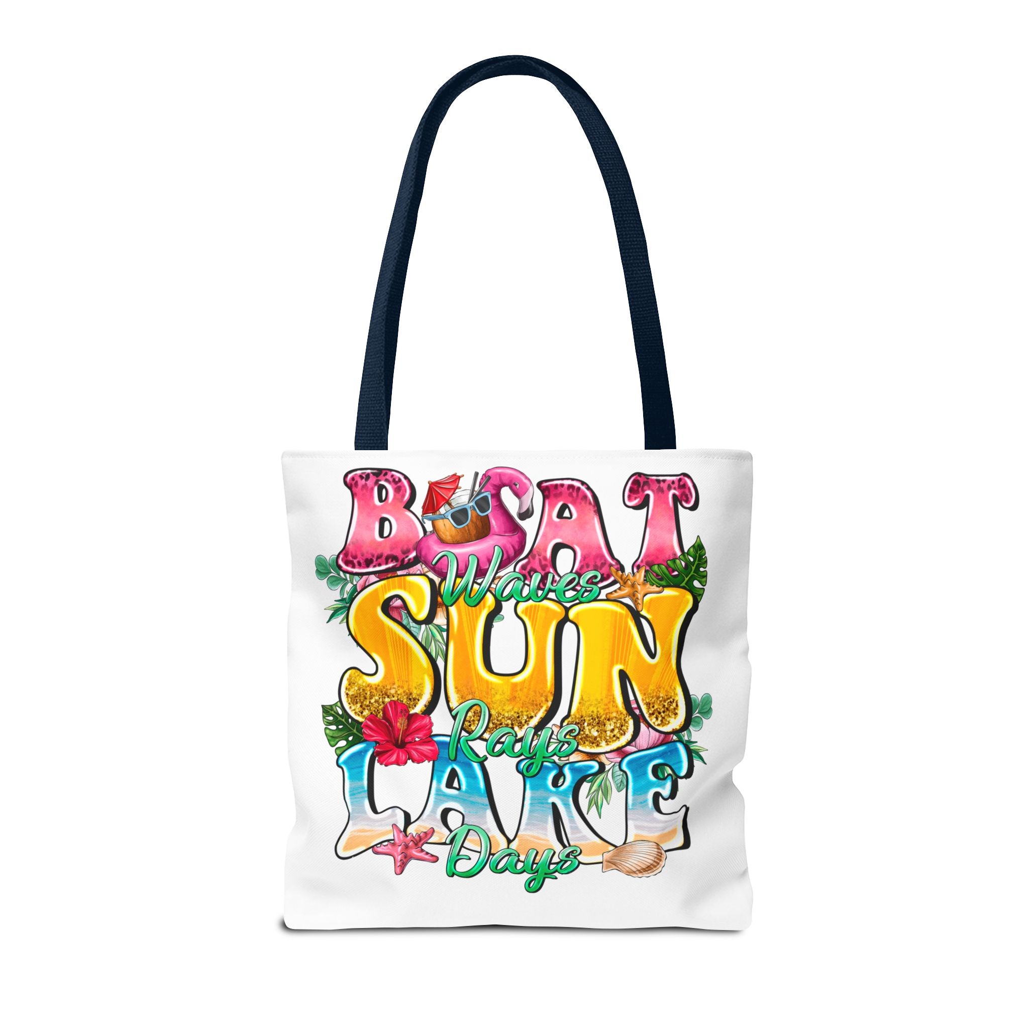 Lake Days Tote Bag-Phoenix Styles