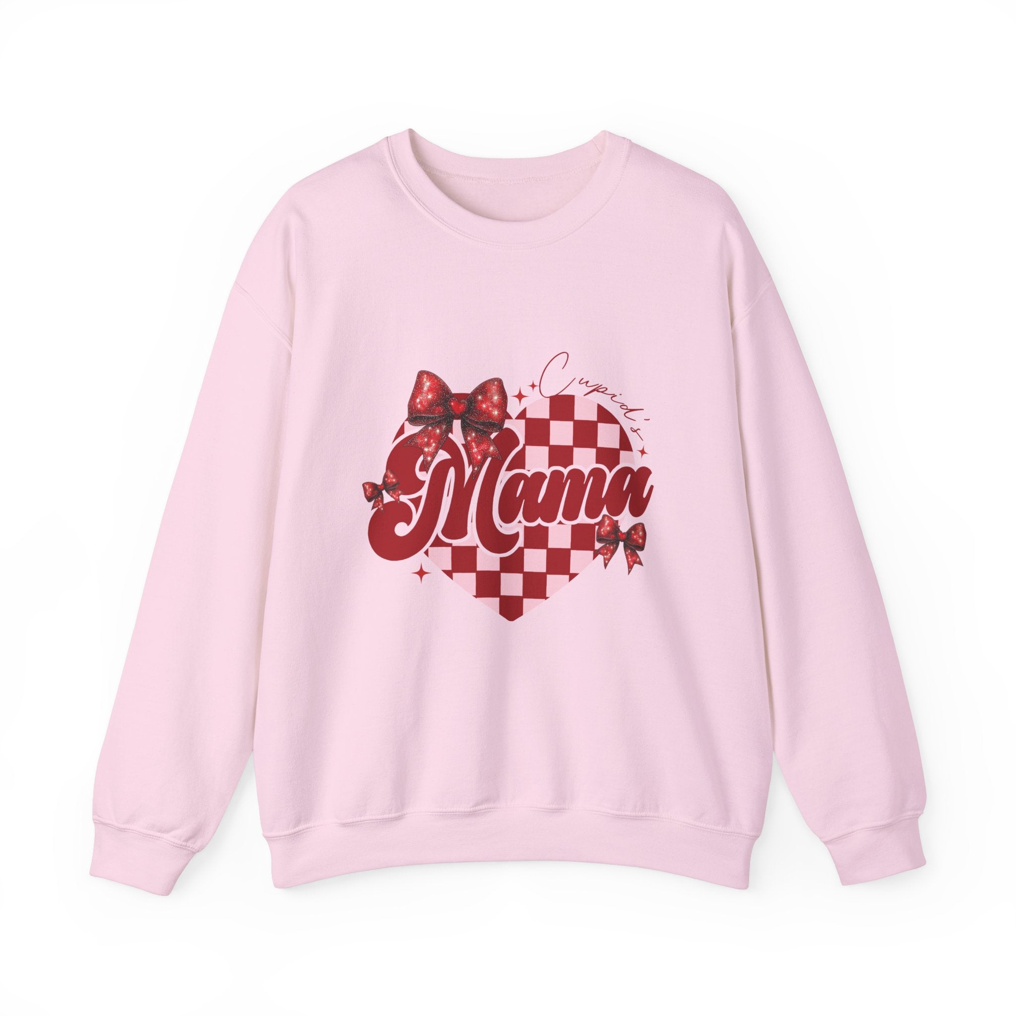 Mama Valentine's Day Crewneck Sweatshirt-Phoenix Styles