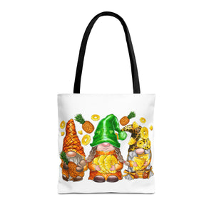 Pineapple Gnomes Tote Bag-Phoenix Styles