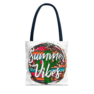 Summer Vibes Tote Bag-Phoenix Styles