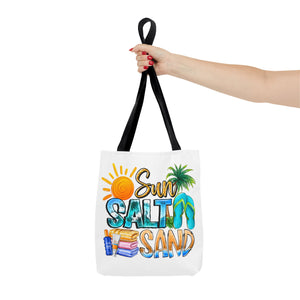 Sun Salt Sand Tote Bag-Phoenix Styles