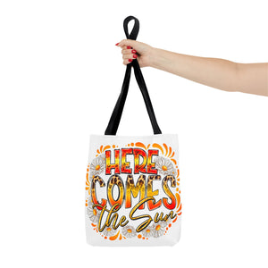 Here Comes The Sun Tote Bag-Phoenix Styles