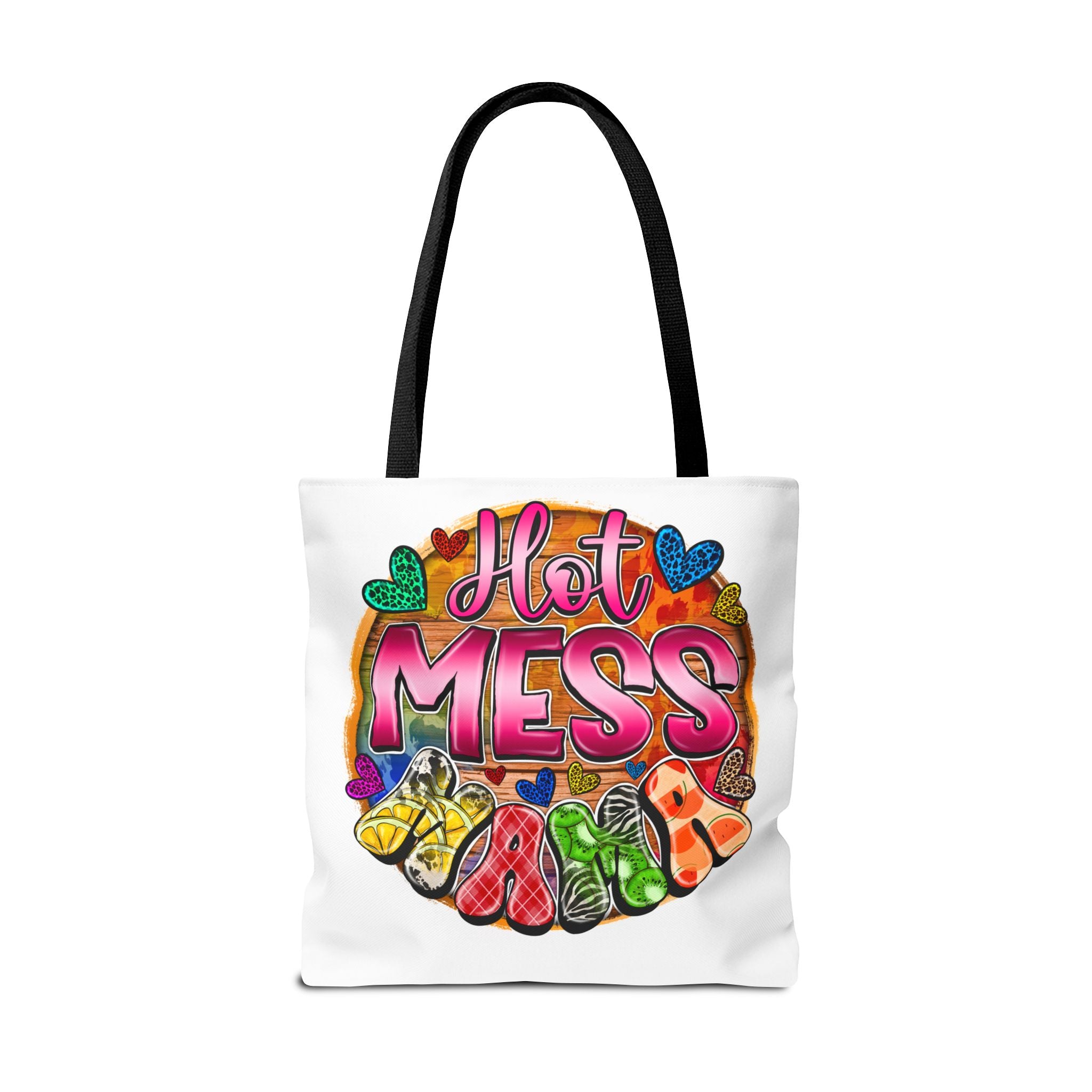 Hot Mess Mama Tote Bag-Phoenix Styles