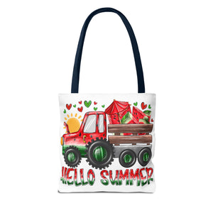 Hello Summer Tote Bag-Phoenix Styles