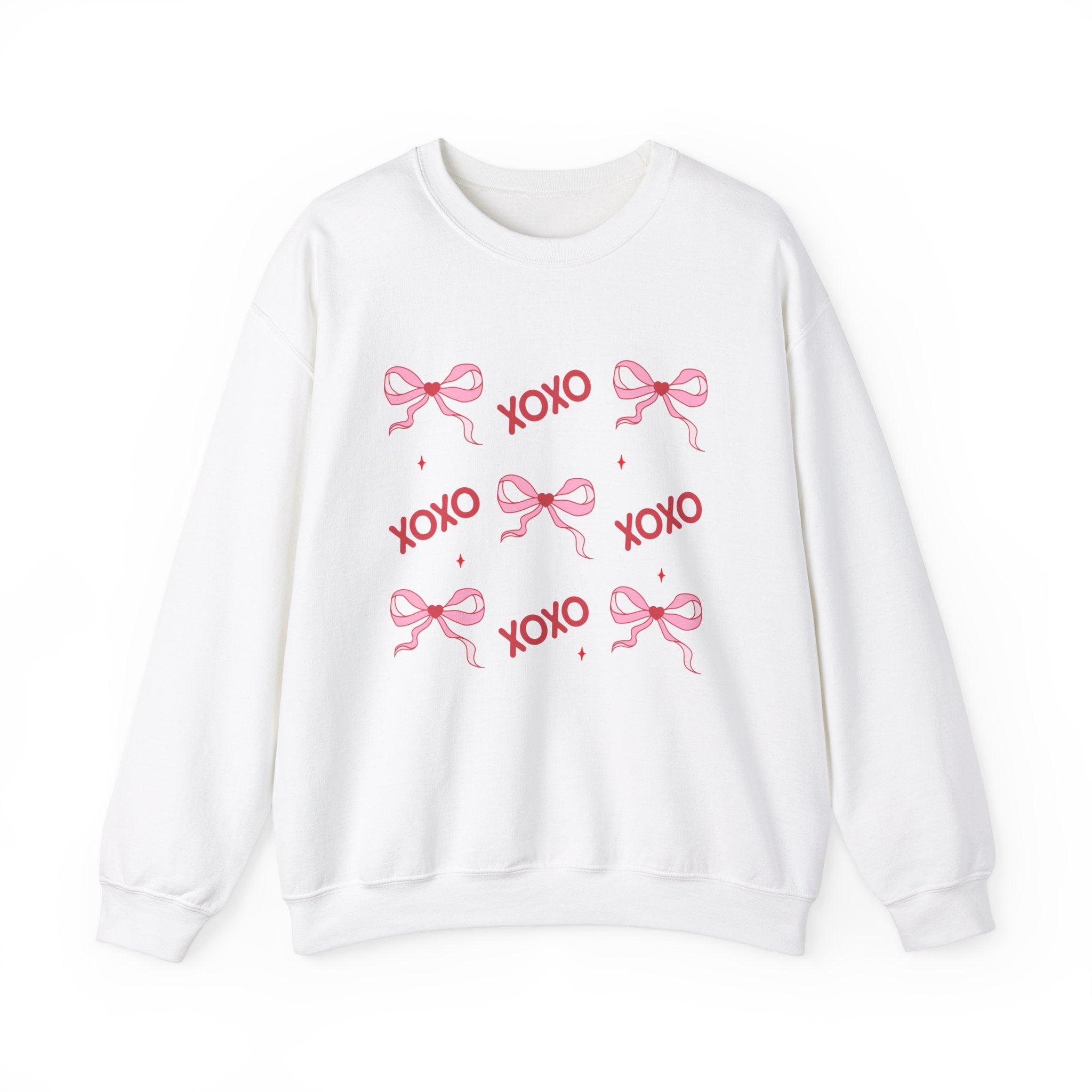 XOXO Day Crewneck Sweatshirt-Phoenix Styles