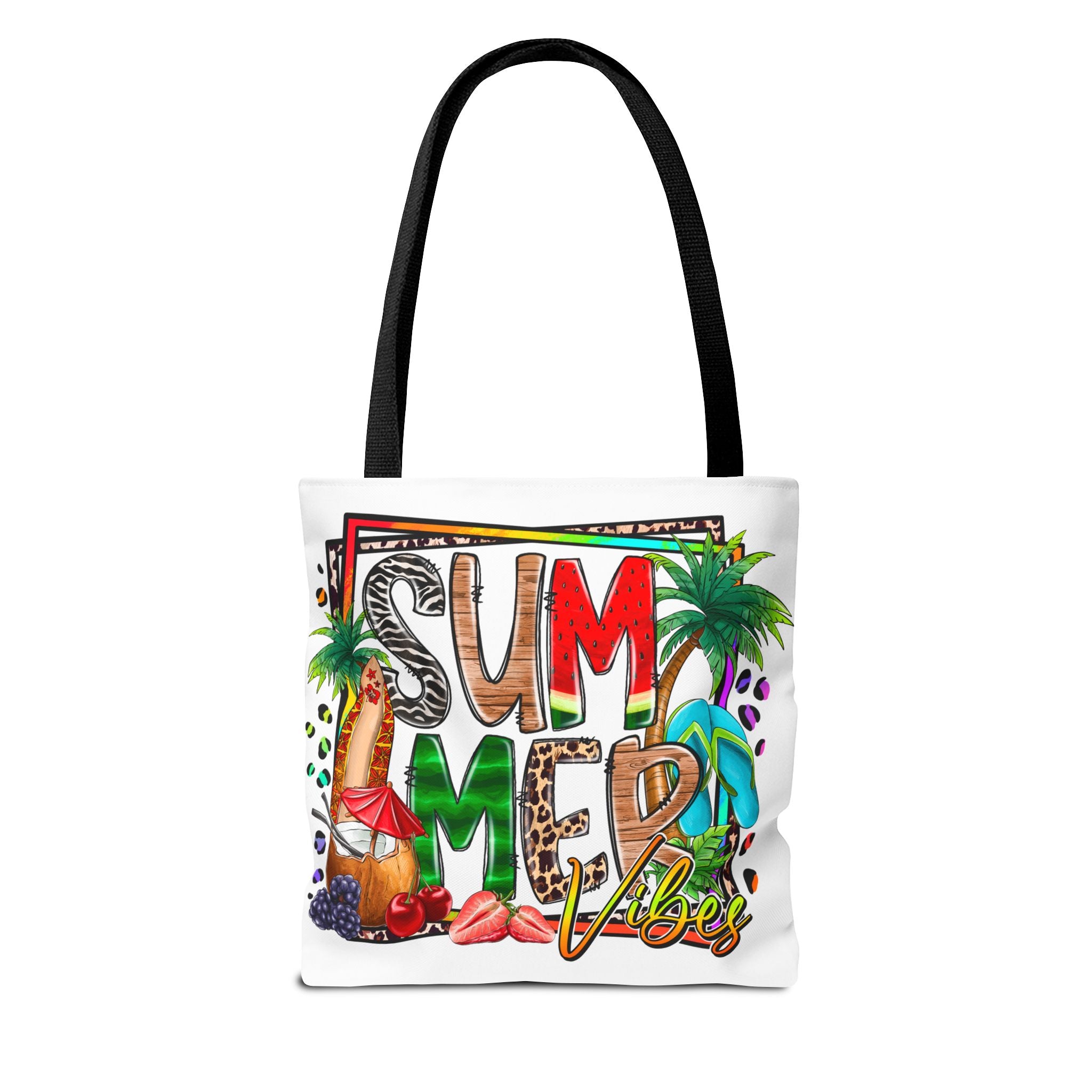 Summer Vibes Tote Bag-Phoenix Styles