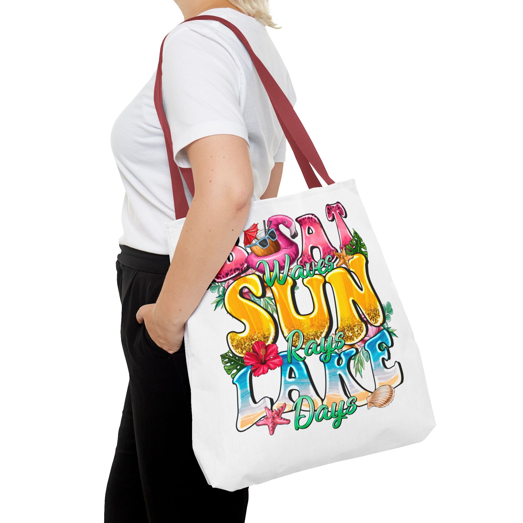 Lake Days Tote Bag-Phoenix Styles