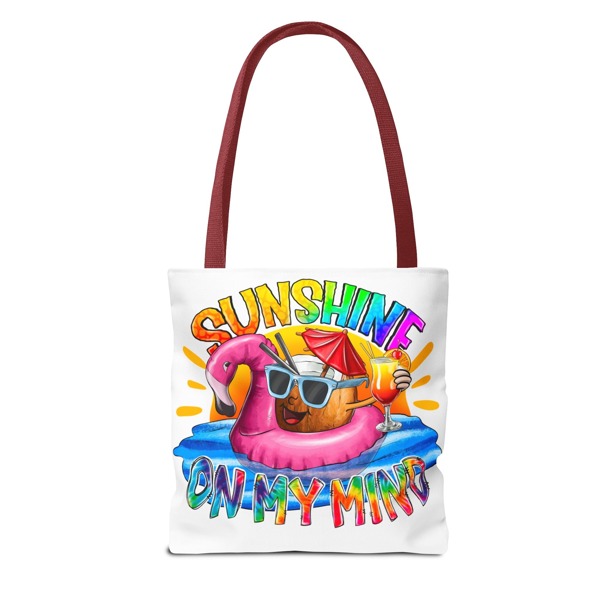 Sunshine On My Mind Tote Bag-Phoenix Styles