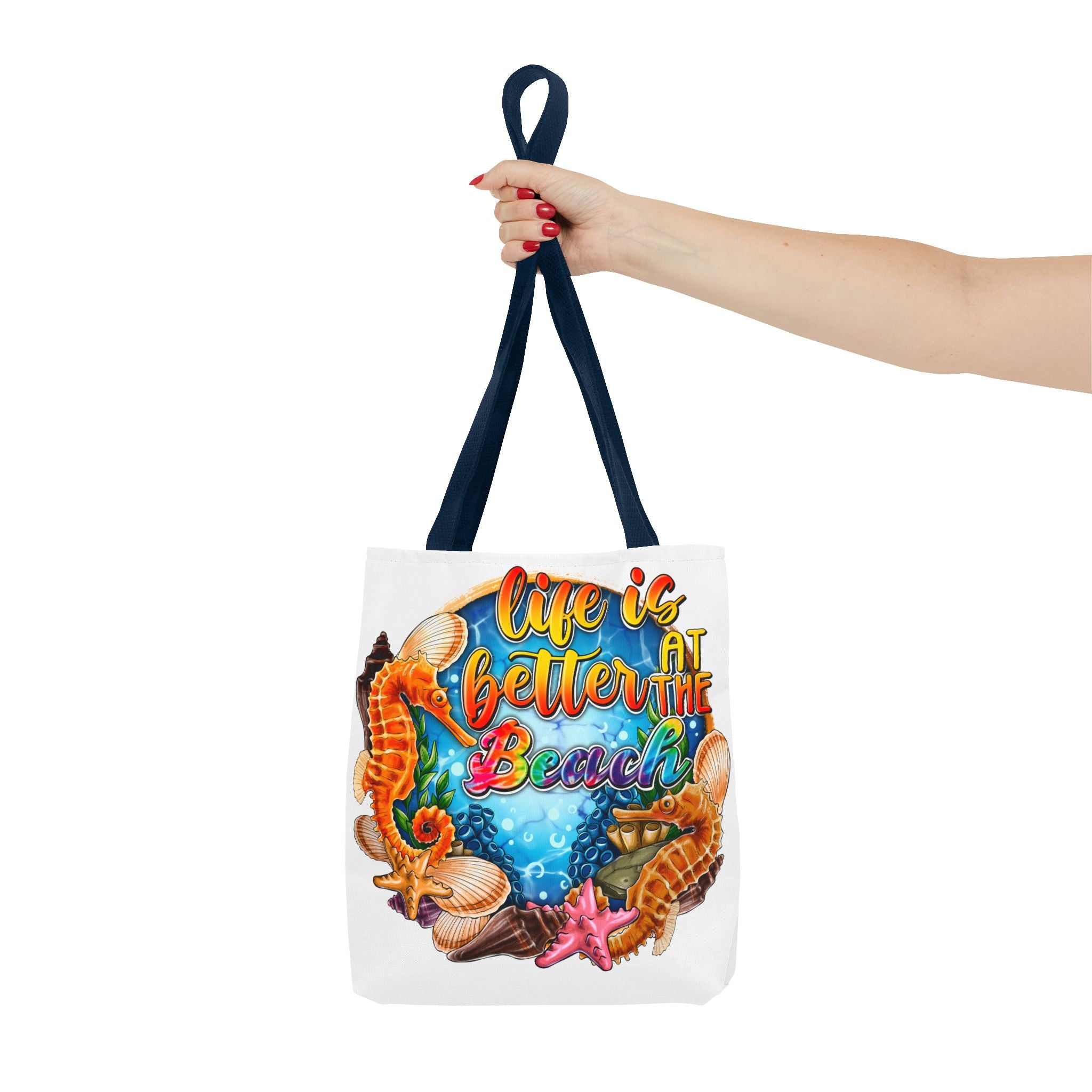 Life is Better At the Beach Tote Bag-Phoenix Styles