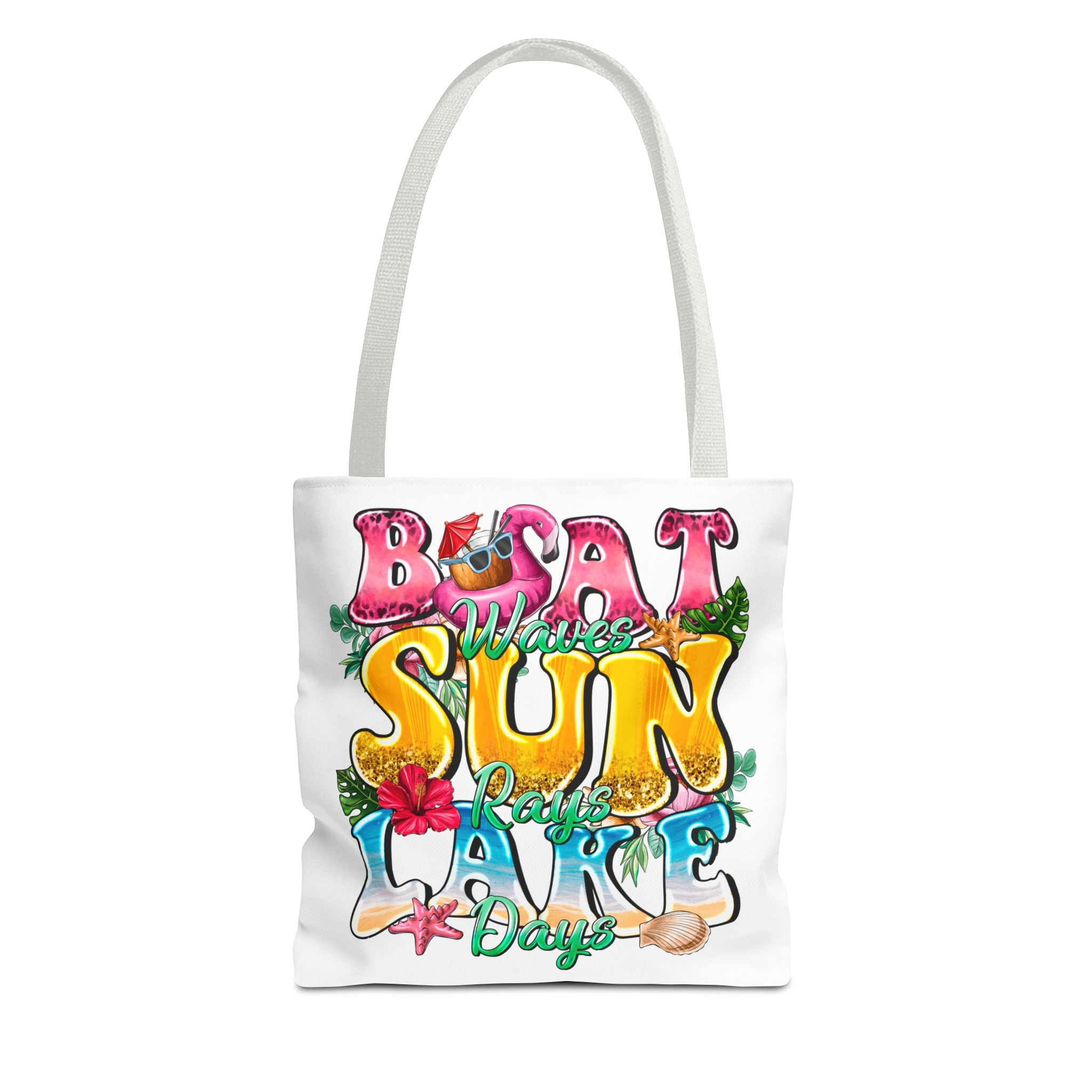 Lake Days Tote Bag-Phoenix Styles