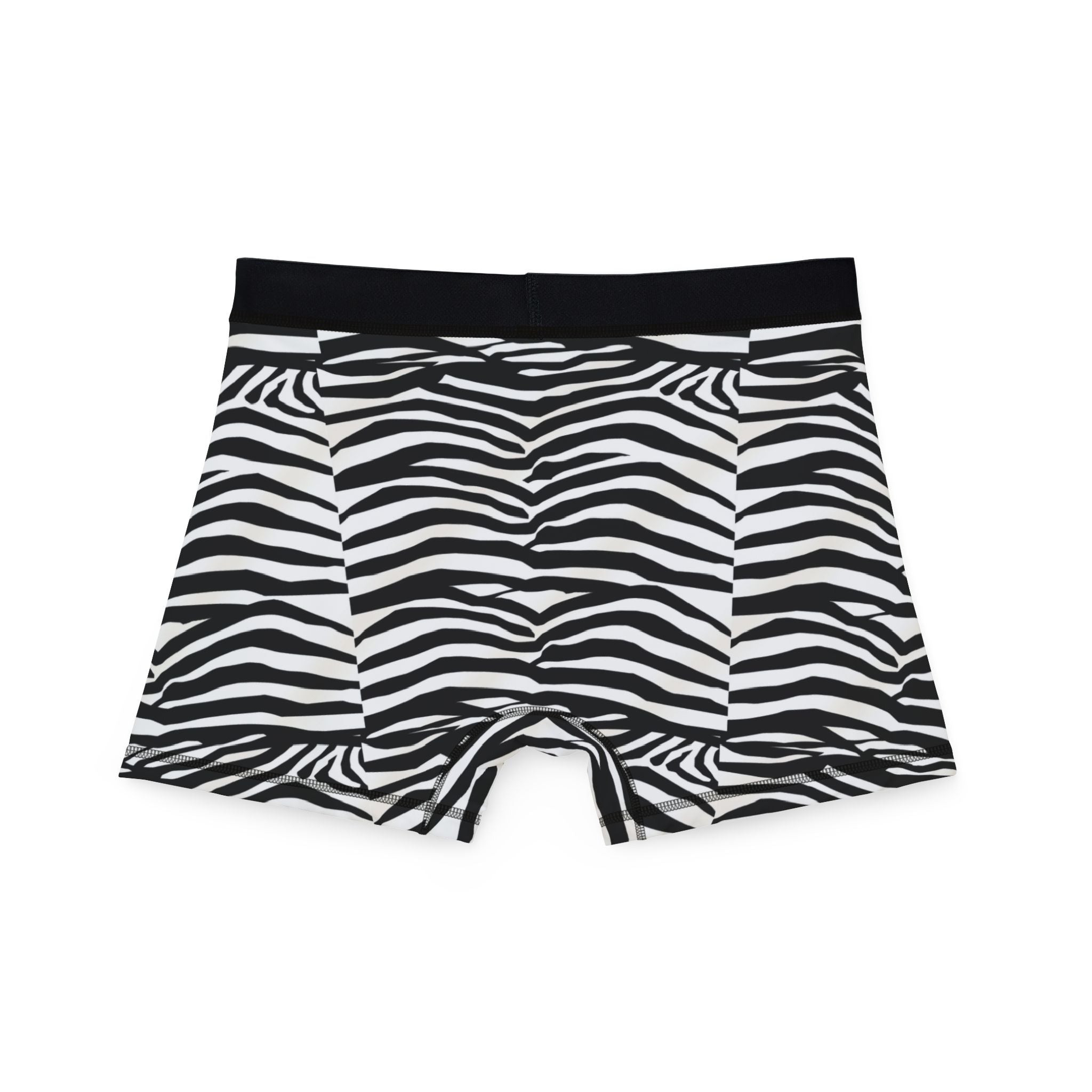 Zebra Print Men's Boxers - Stylish Comfort for Everyday Wear