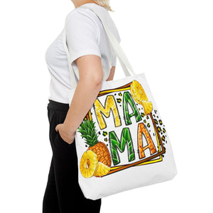 Mama Pineapple Tote Bag-Phoenix Styles