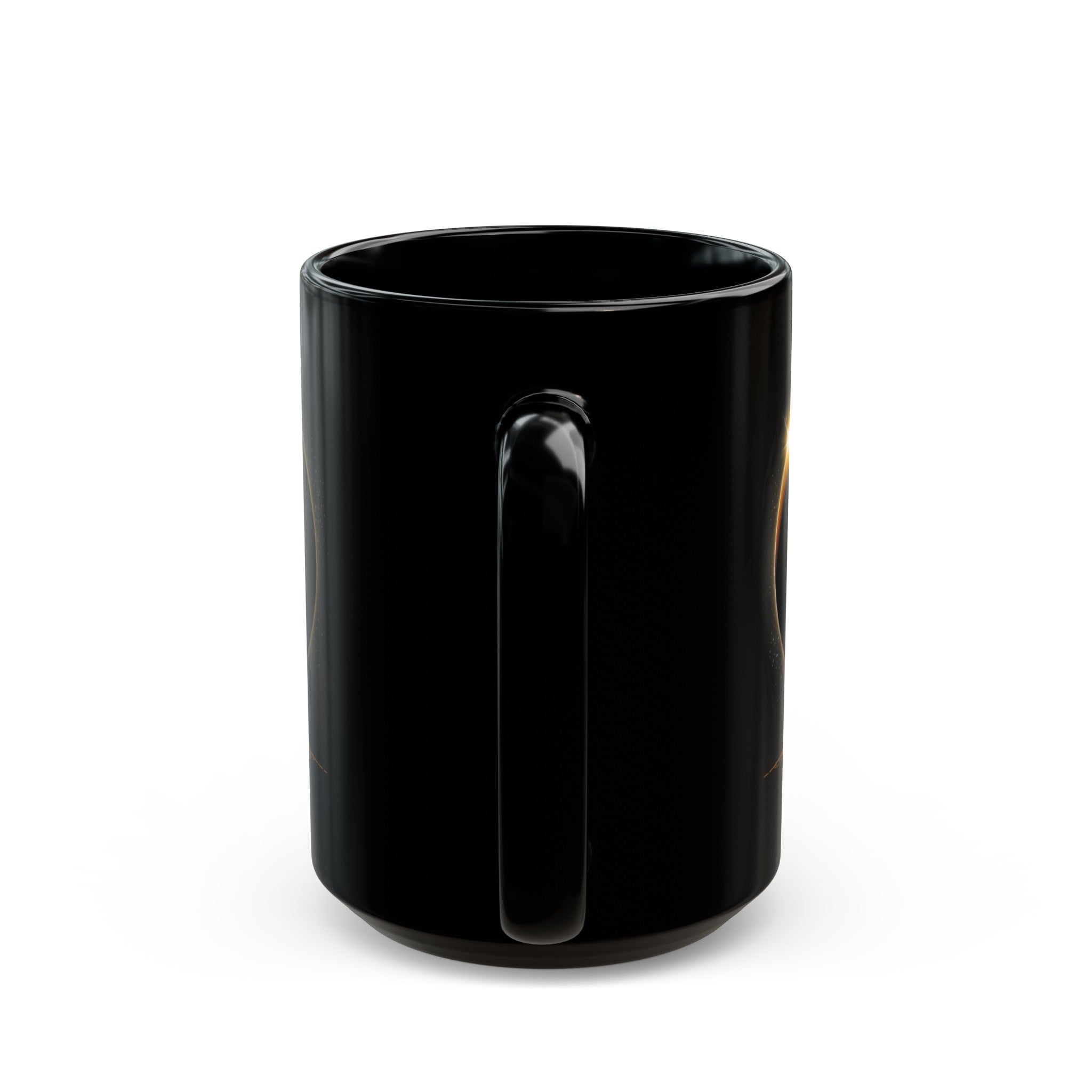 Solar Cat Black Mug (11oz, 15oz)-Phoenix Styles