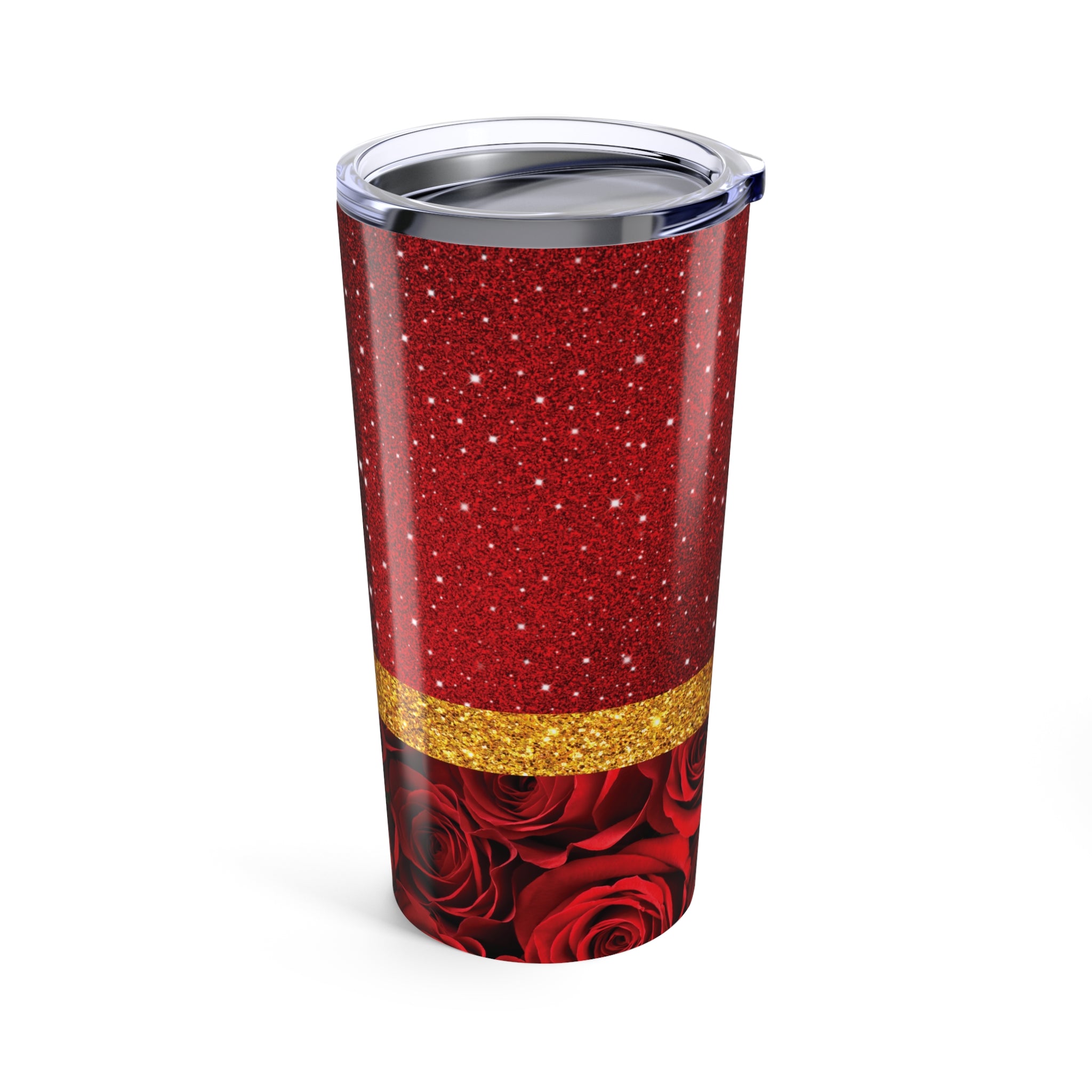 Red Rose Valentine's Day Tumbler-Phoenix Styles