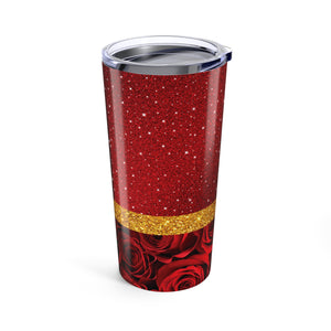 Red Rose Valentine's Day Tumbler-Phoenix Styles