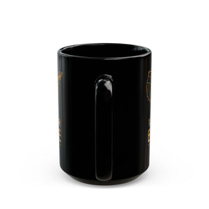 Total Solar Eclipse Black Mug (11oz, 15oz)-Phoenix Styles