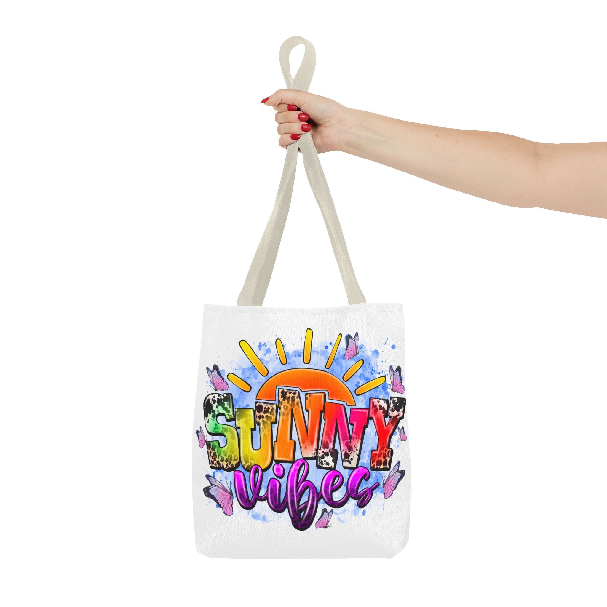 Sunny vibes Tote Bag-Phoenix Styles