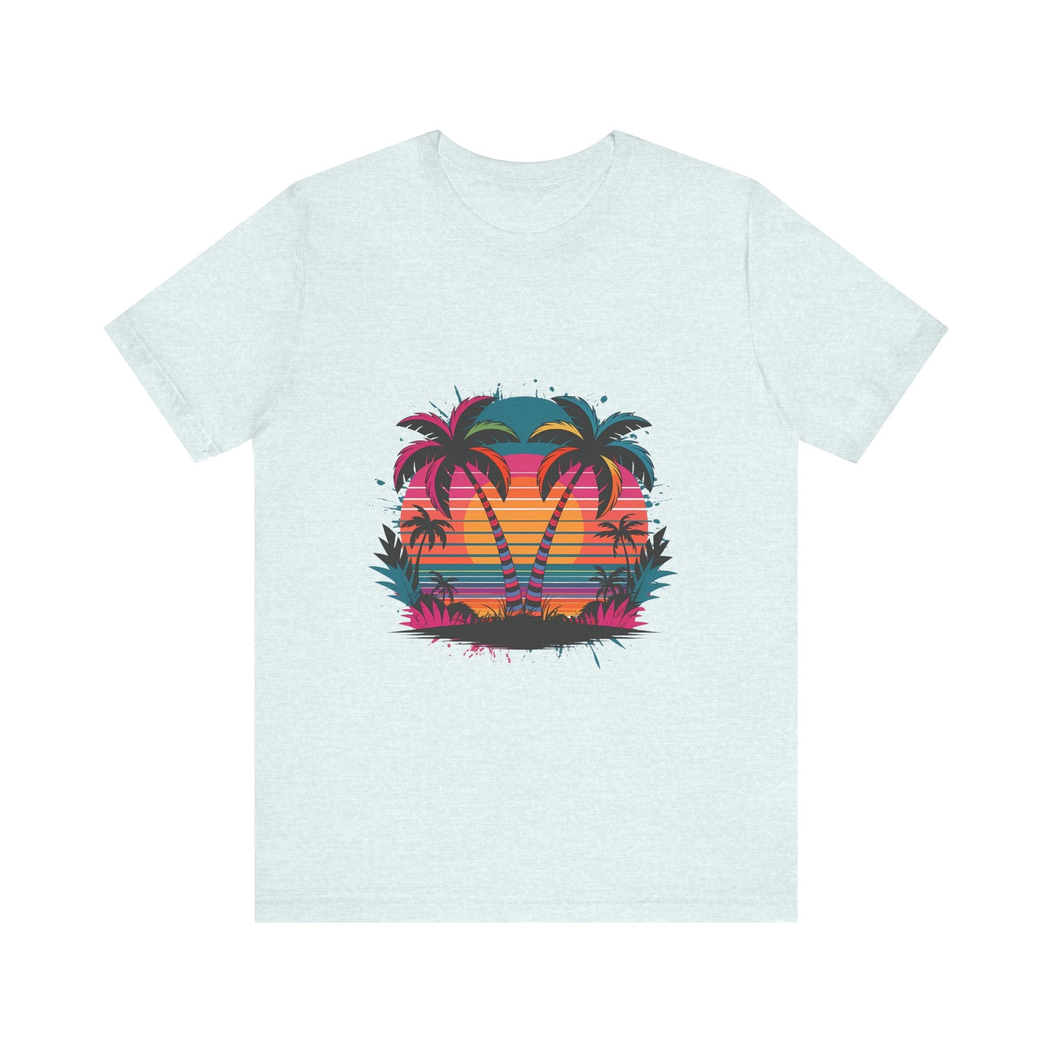 Tropical Sunset Graphic Tee