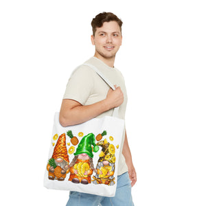 Pineapple Gnomes Tote Bag-Phoenix Styles