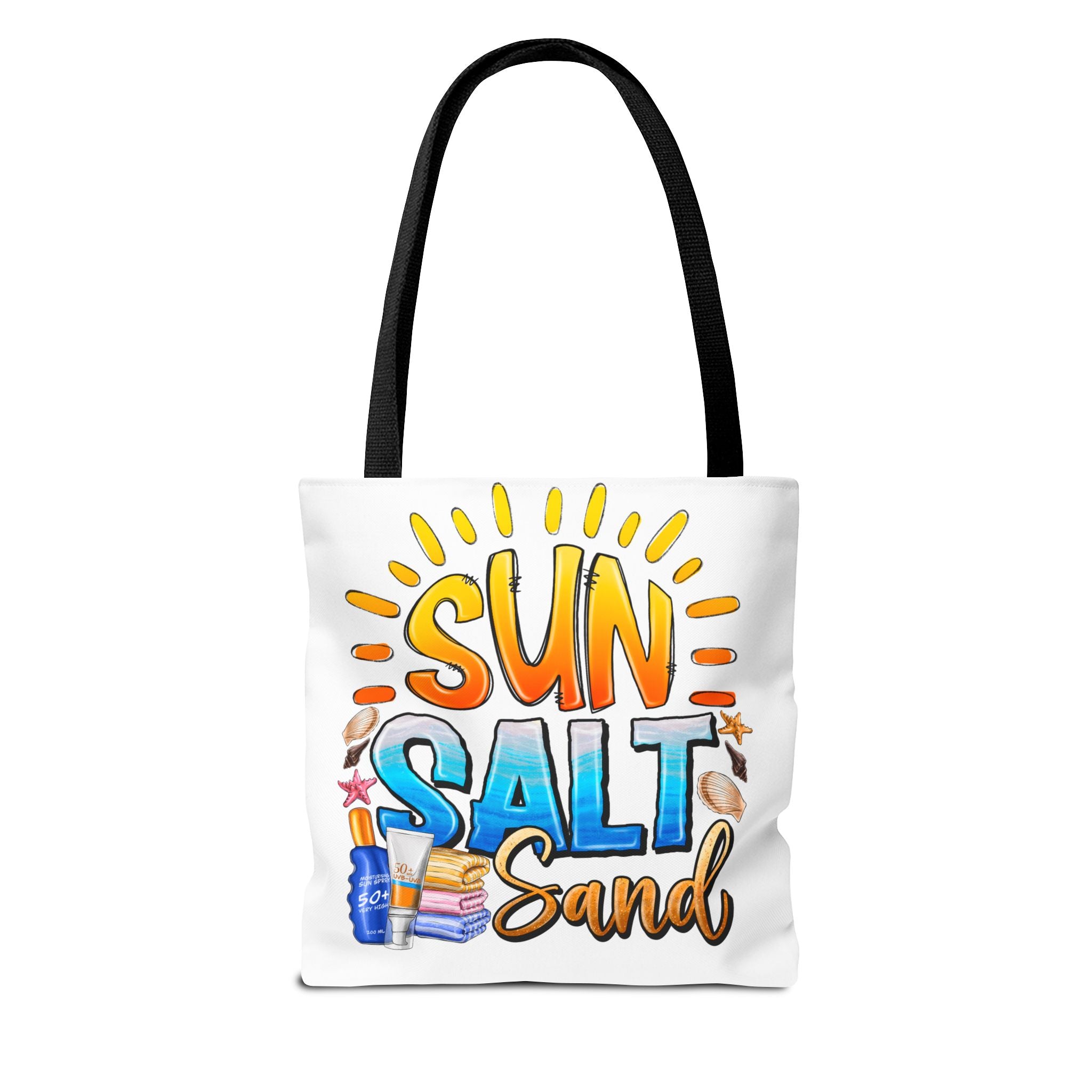 Sun Salt Sand Tote Bag-Phoenix Styles