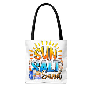 Sun Salt Sand Tote Bag-Phoenix Styles