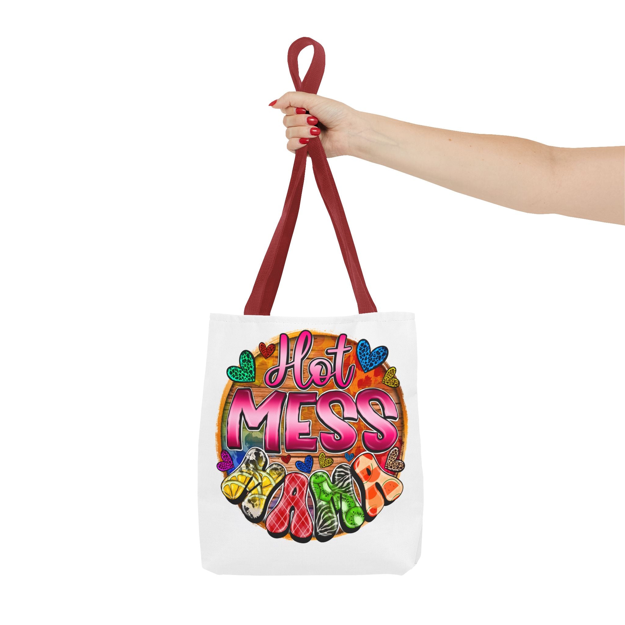 Hot Mess Mama Tote Bag-Phoenix Styles