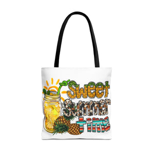 Sweet Summer Time Pineapple Tote Bag-Phoenix Styles