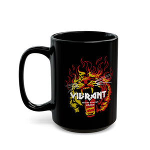 Vibrant Black Mug (11oz, 15oz)-Phoenix Styles