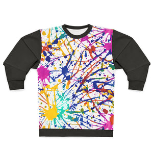 Artistic Drip Sweatshirt-Phoenix Styles