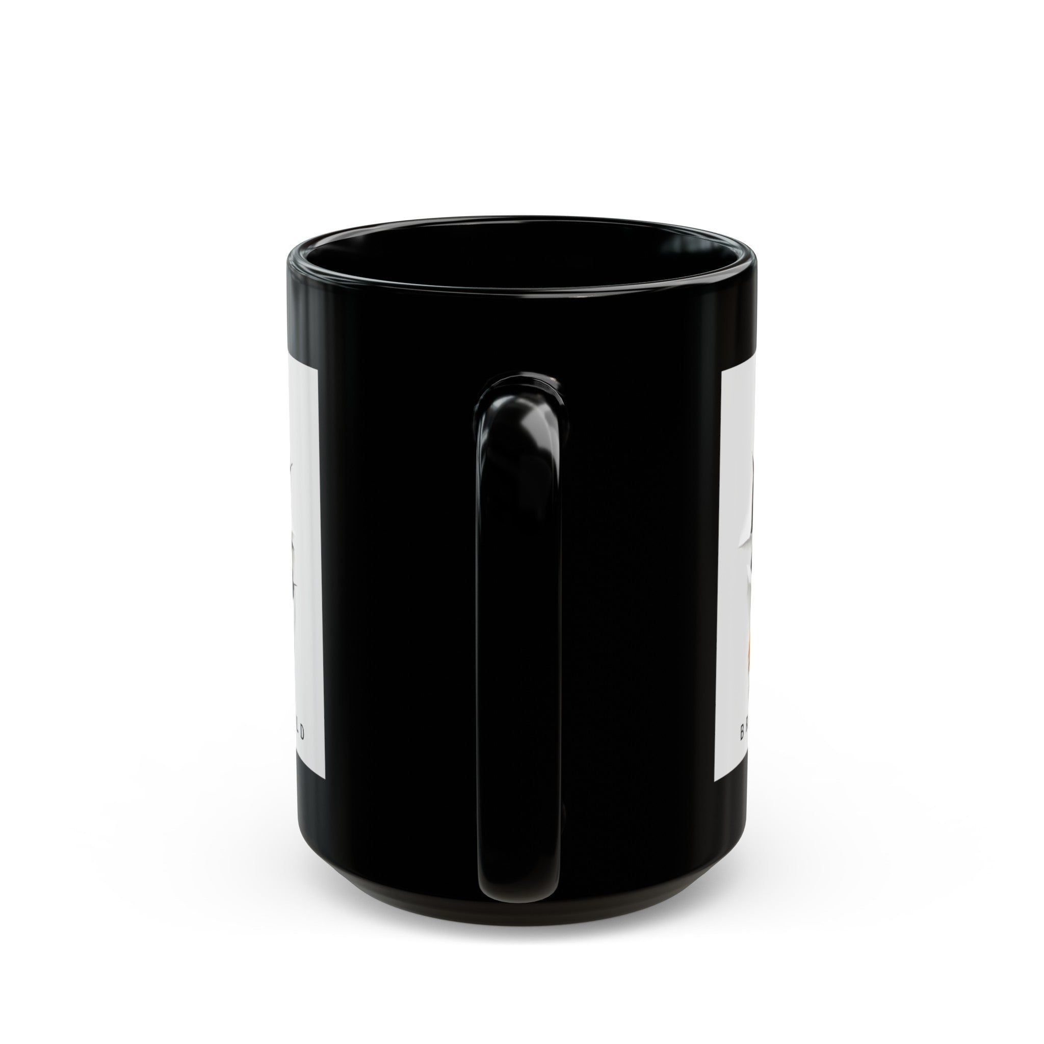 Brave and Bold Black Mug (11oz, 15oz)-Phoenix Styles